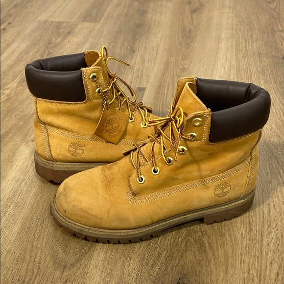 Timberland Timb 6 Padded Collar Waterproof Boot - Men's size 7 - Picture 1 of 14